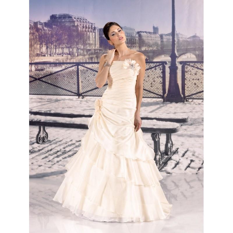 Свадьба - Miss Paris, 133-15 champagne - Superbes robes de mariée pas cher 