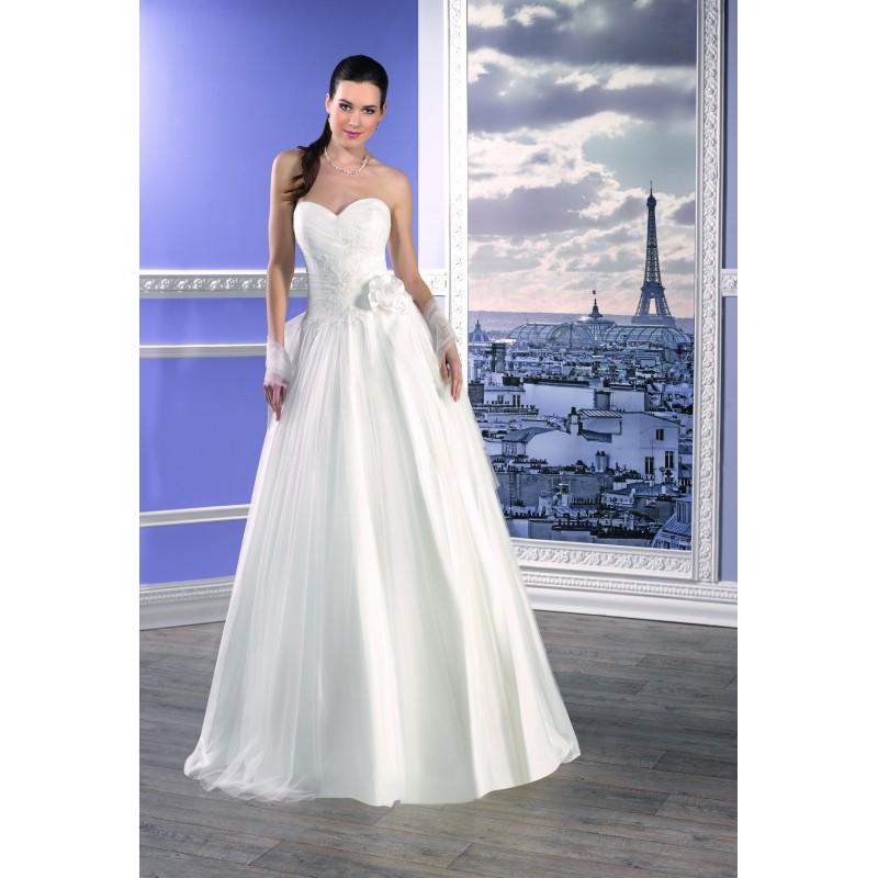Hochzeit - Robes de mariée Miss Paris 2017 - 173-07 - Superbe magasin de mariage pas cher