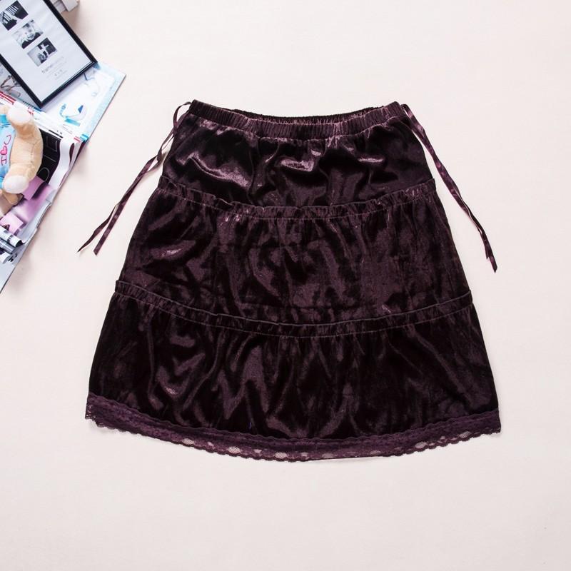 زفاف - Must-have Tiered Skirt Wave Skirt - Discount Fashion in beenono