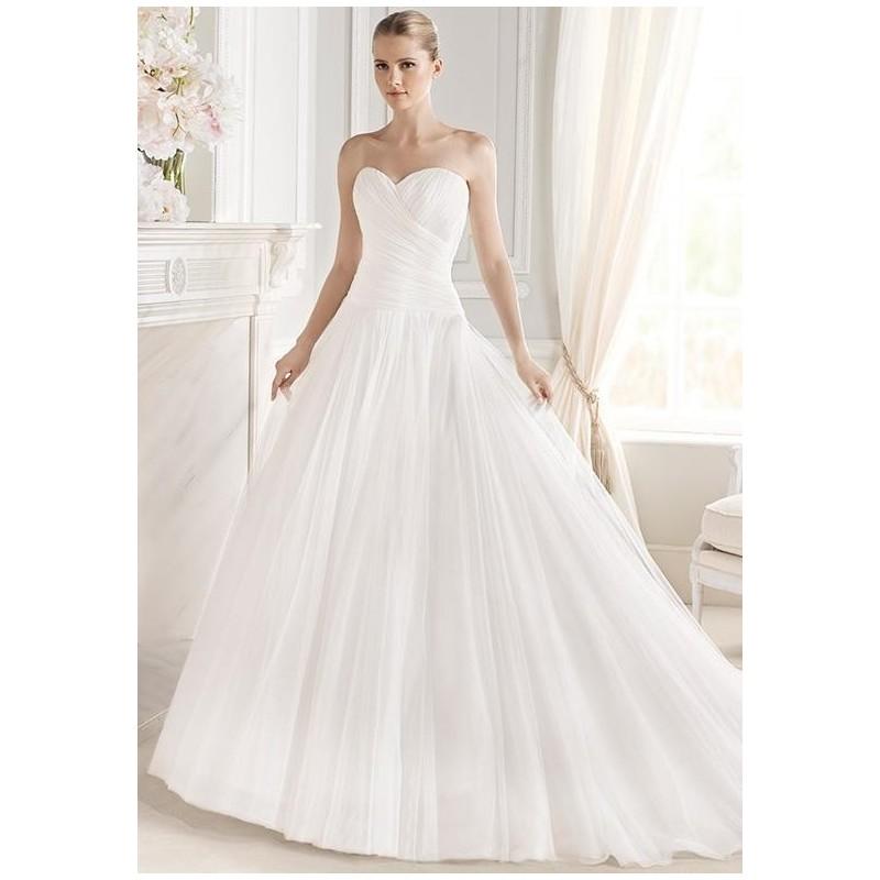 Hochzeit - LA SPOSA Esilda Wedding Dress - The Knot - Formal Bridesmaid Dresses 2018