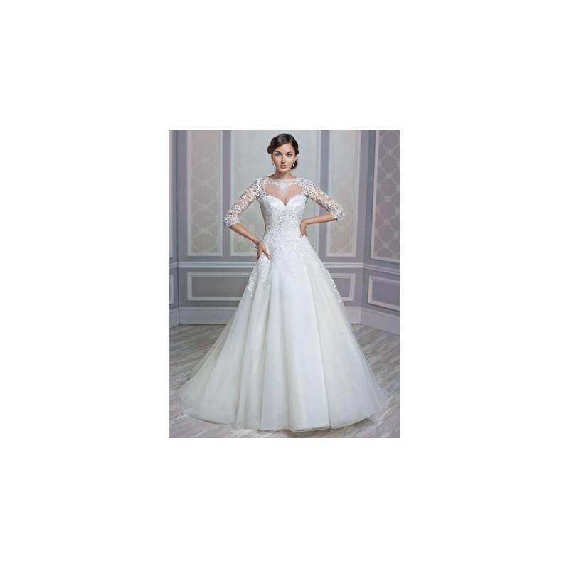 Hochzeit - Kenneth Winston Wedding Dresses Style No. 1604 - Brand Wedding Dresses