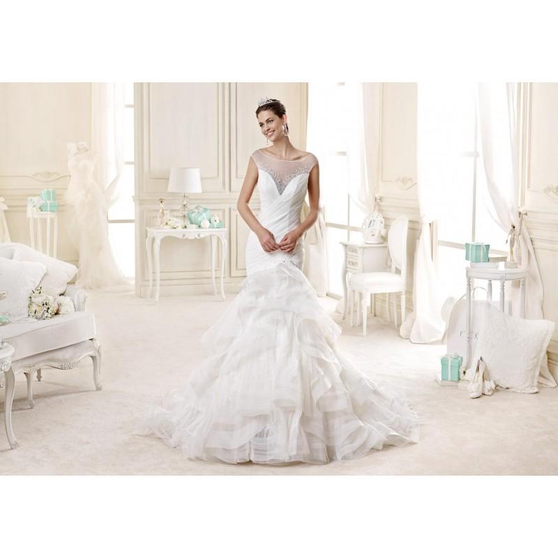 زفاف - Collection NICOLE  NIAB15101IV 2015 -  Designer Wedding Dresses