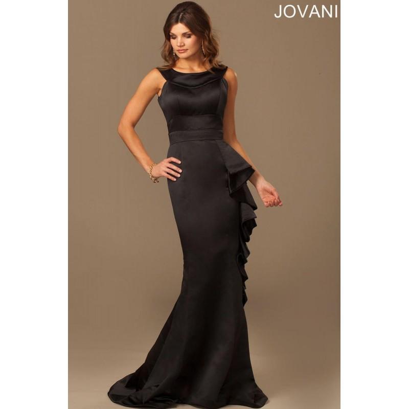 Wedding - Black Jovani Evenings 98942 - Brand Wedding Store Online