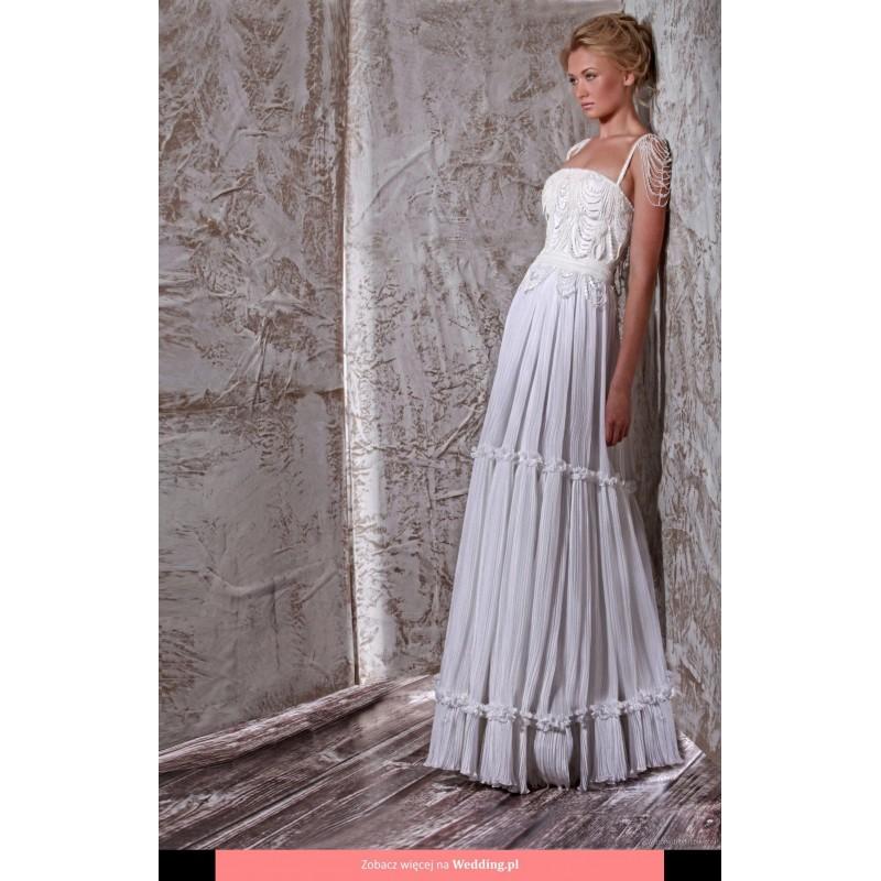 زفاف - Tony Ward Couture - 25 - Caresse du matin 2012 Floor Length Square Empire Other No - Formal Bridesmaid Dresses 2018