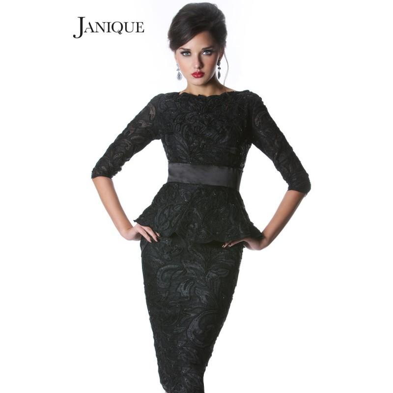 زفاف - Black Janique 3445 - Brand Wedding Store Online