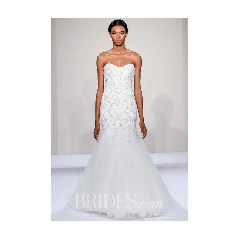 Hochzeit - Dennis Basso for Kleinfeld - Fall 2017 - 14073 - Stunning Cheap Wedding Dresses