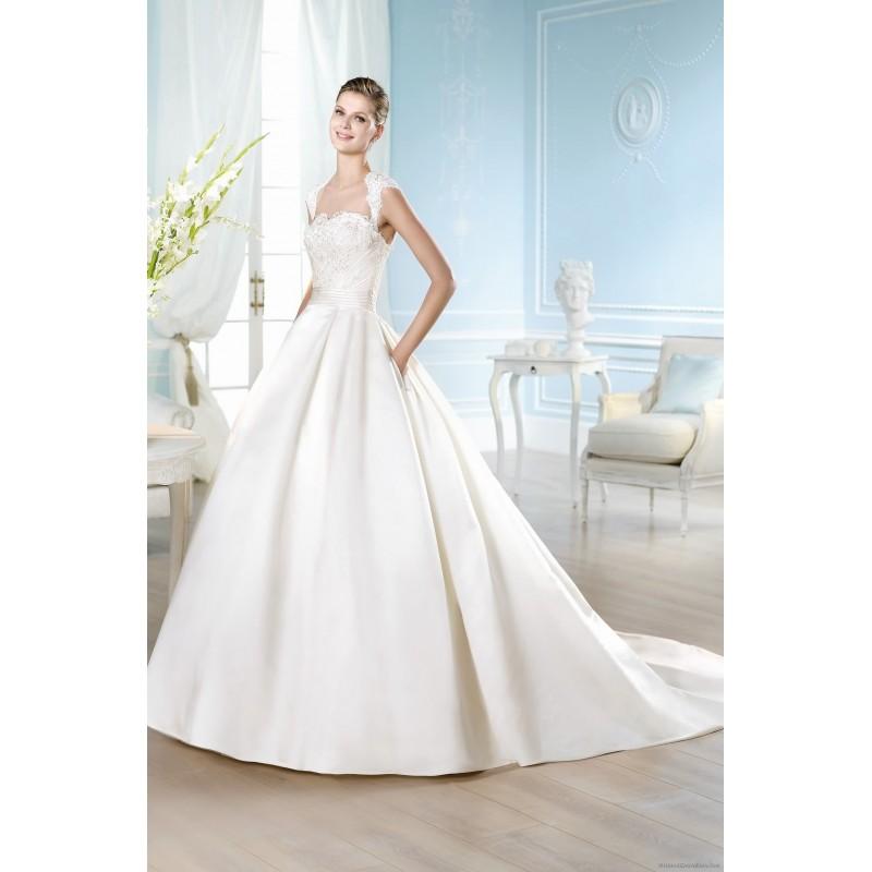 Hochzeit - St.Patrick Harper St.Patrick Wedding Dresses 2014 - Rosy Bridesmaid Dresses
