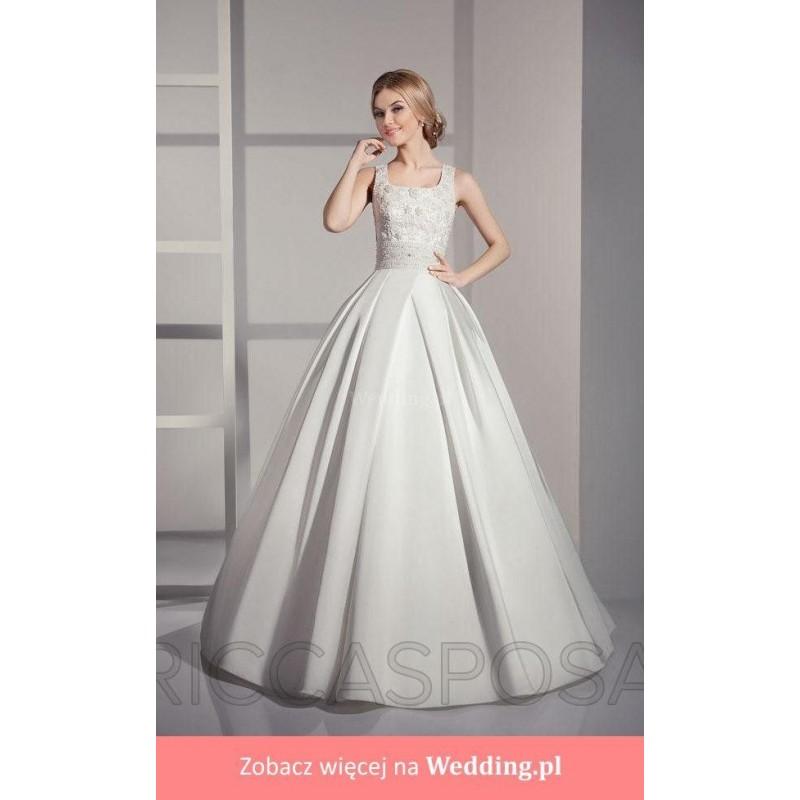 Hochzeit - Ricca Sposa - 14 - 038 Pearl 2014 Floor Length Square Princess Sleeveless No - Formal Bridesmaid Dresses 2018