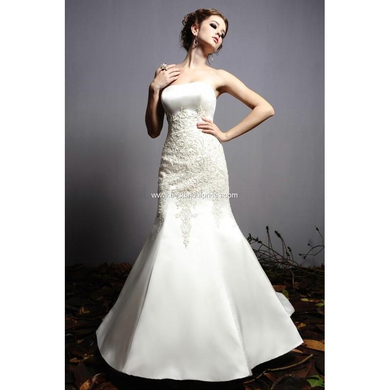 Hochzeit - Eden Black Label Wedding Dresses - Style 2413 - Formal Day Dresses