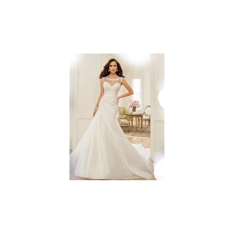 Mariage - Sophia Tolli Bridals Wedding Dress Style No. Y11568 - Brand Wedding Dresses