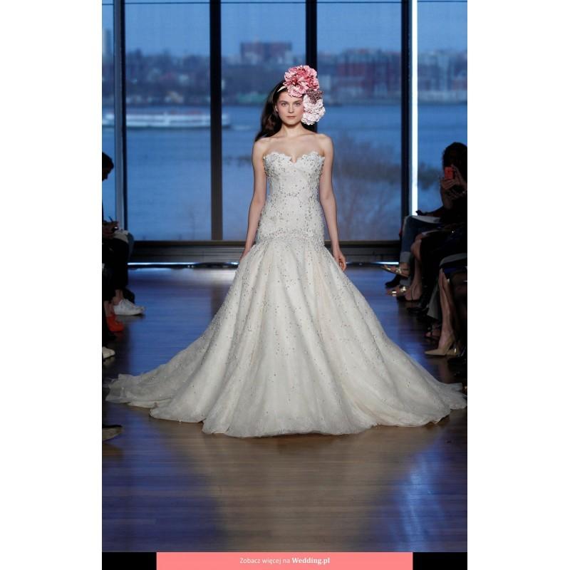 Wedding - Ines Di Santo - 14 Couture Spring/Summer 2015 Floor Length Sweetheart Mermaid Sleeveless Long - Formal Bridesmaid Dresses 2018