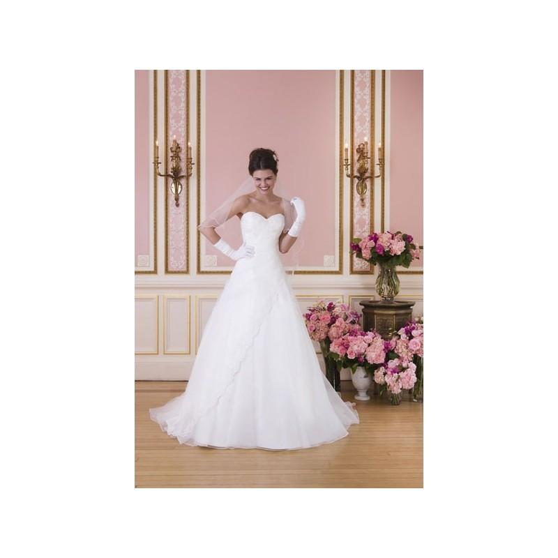 Wedding - Vestido de novia de Sweetheart Modelo 6031_080 - 2014 Princesa Palabra de honor Vestido - Tienda nupcial con estilo del cordón