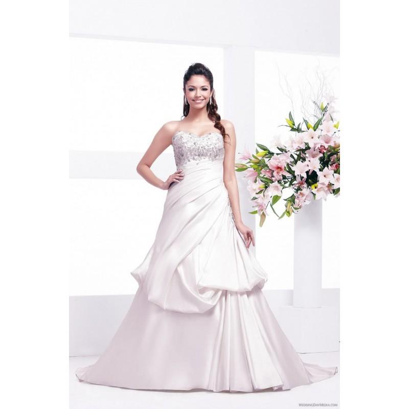 زفاف - Veromia VR 61110 Veromia Wedding Dresses Veromia - Rosy Bridesmaid Dresses