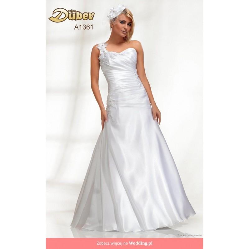 Свадьба - Duber - A1361 2013 Floor Length Asymmetric A-line One Shoulder - Formal Bridesmaid Dresses 2018