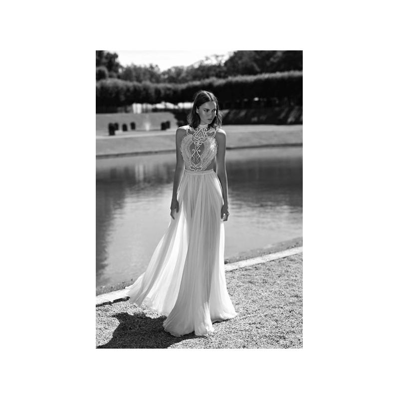 Hochzeit - HOLLY (Alon Livné White) 2016 HOLLY En A Halter Largo - Vestidos de novia 2018 