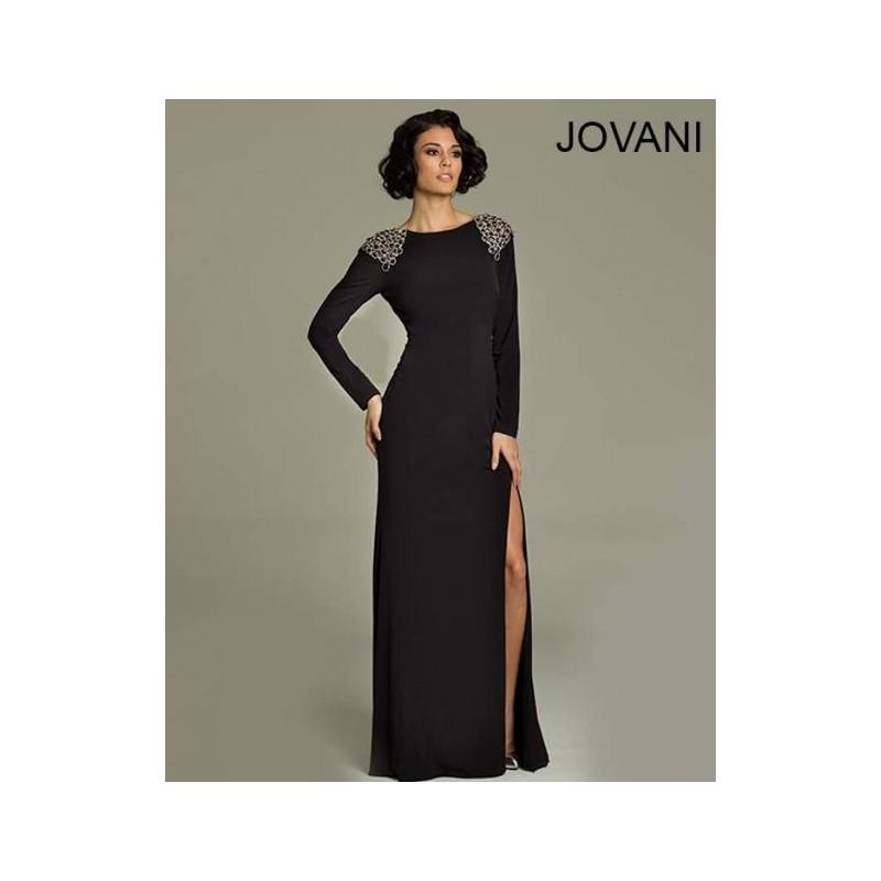 Hochzeit - Black Jovani Evenings 91017 - Brand Wedding Store Online