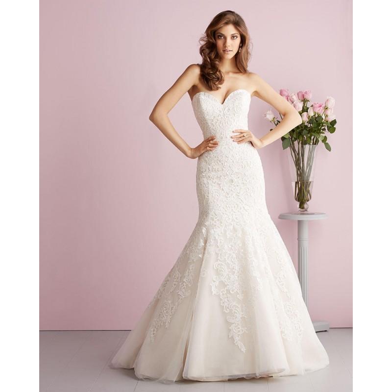 Свадьба - Allure Romance Allure Bridals Romance 2709 - Fantastic Bridesmaid Dresses