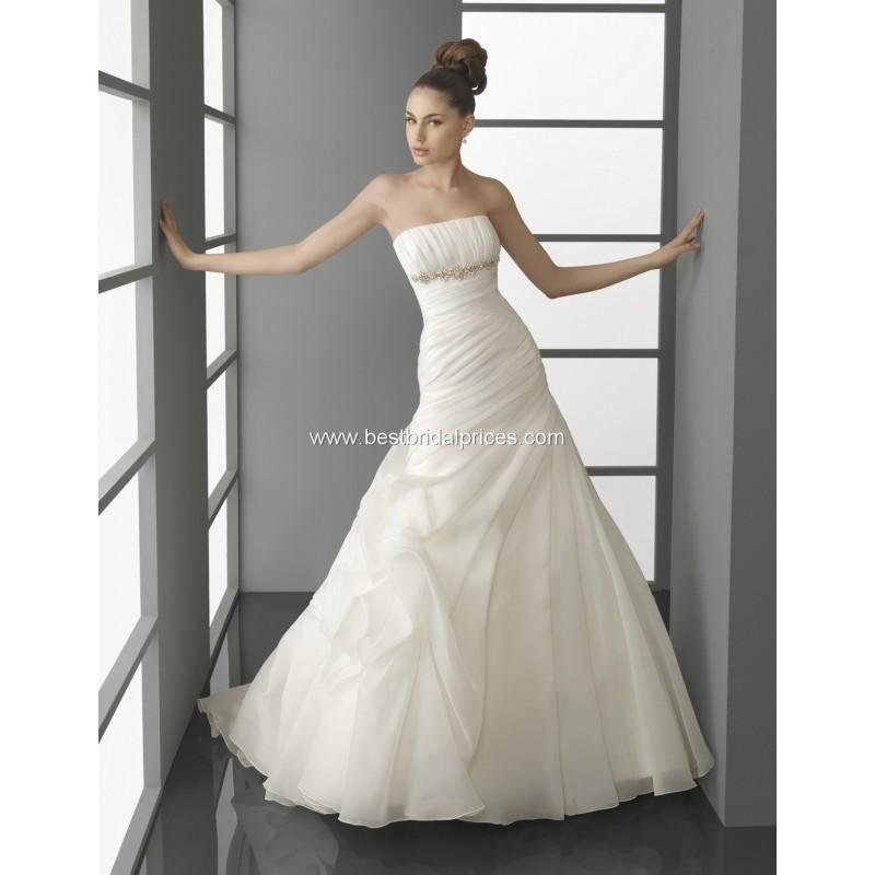 Hochzeit - Aire Barcelona Wedding Dresses - Style Peter - Formal Day Dresses