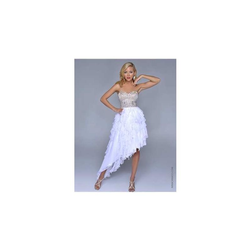 Свадьба - Nina Canacci Prom Dress Style No. 7016 - Brand Wedding Dresses