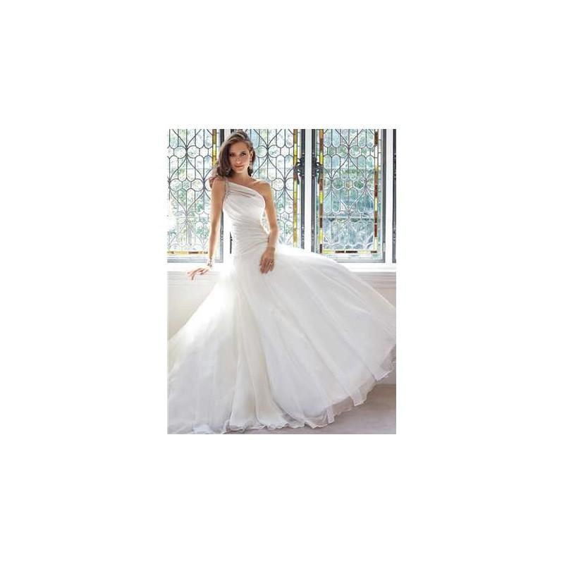 Mariage - Sophia Tolli Bridals Wedding Dress Style No. Y21440 - Brand Wedding Dresses