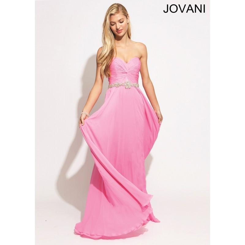 Mariage - Jovani 159764 Stunning Chiffon Dress - 2018 Spring Trends Dresses