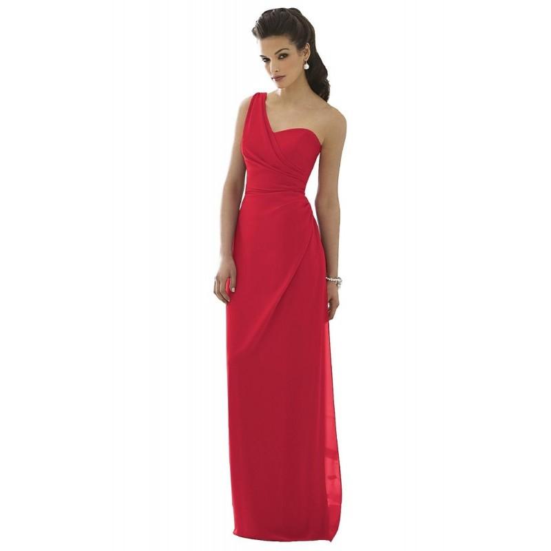 Wedding - Flame After Six Bridesmaids by Dessy 6646 - Brand Wedding Store Online