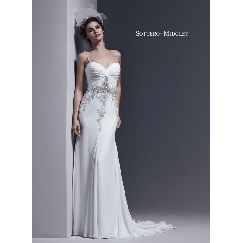 Hochzeit - White Sottero and Midgley by Maggie Sottero Joni - Brand Wedding Store Online