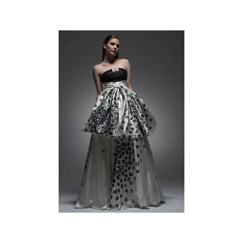 Свадьба - Vestido de fiesta de Isabel Sanchis Modelo Gestalgar - 2015 Vestido - Tienda nupcial con estilo del cordón