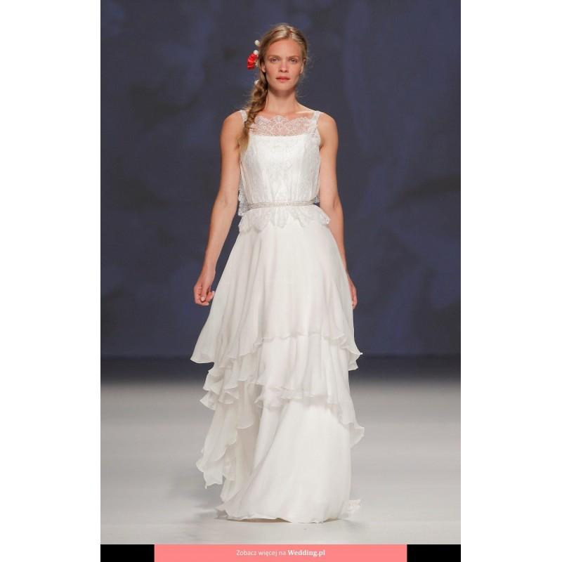 Hochzeit - Victorio & Lucchino - 18 2015 Floor Length High Neck Classic Sleeveless No - Formal Bridesmaid Dresses 2018