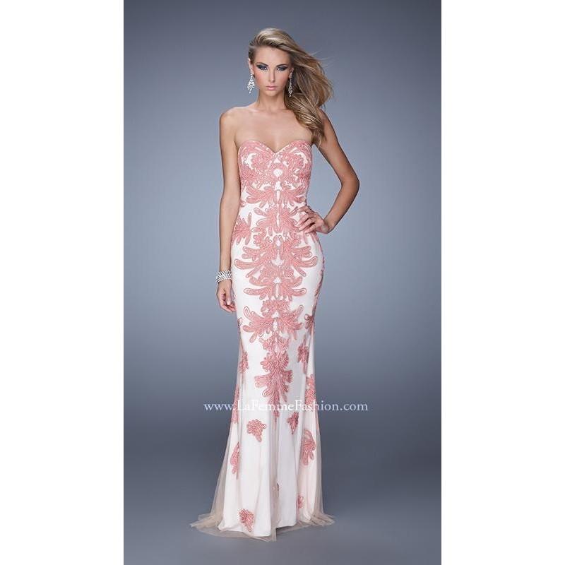Hochzeit - Lafemme Evening Dresses Style 21386 -  Designer Wedding Dresses