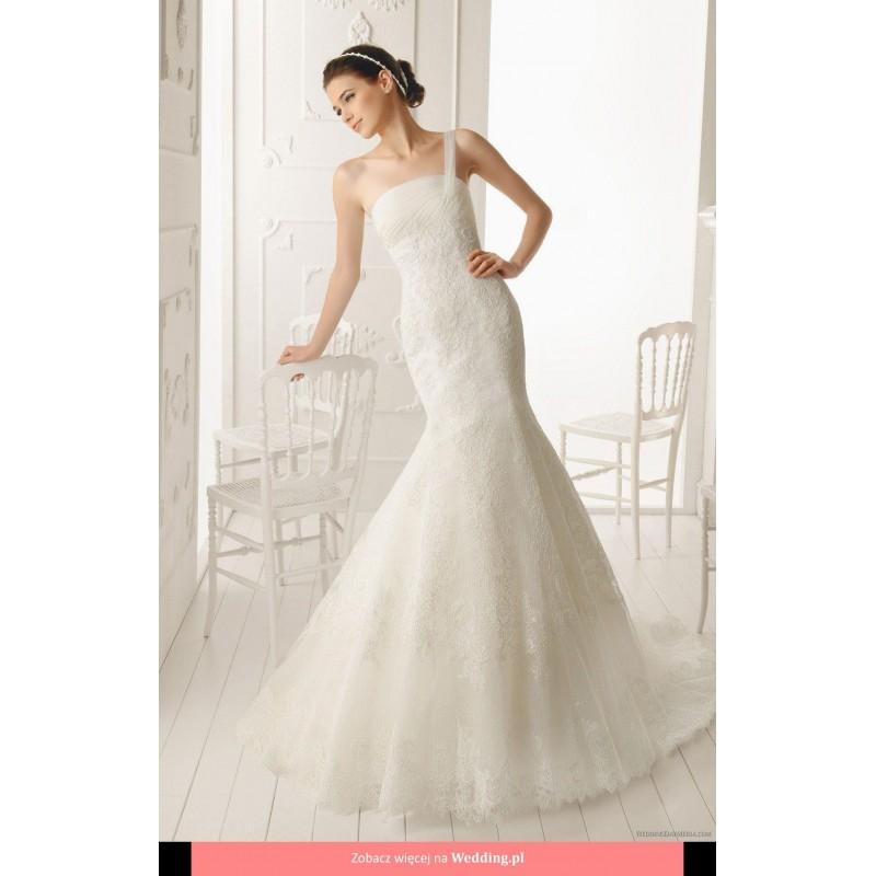 Wedding - Aire Barcelona - 107 Rais 2013 Floor Length Other Mermaid One Shoulder Short - Formal Bridesmaid Dresses 2018