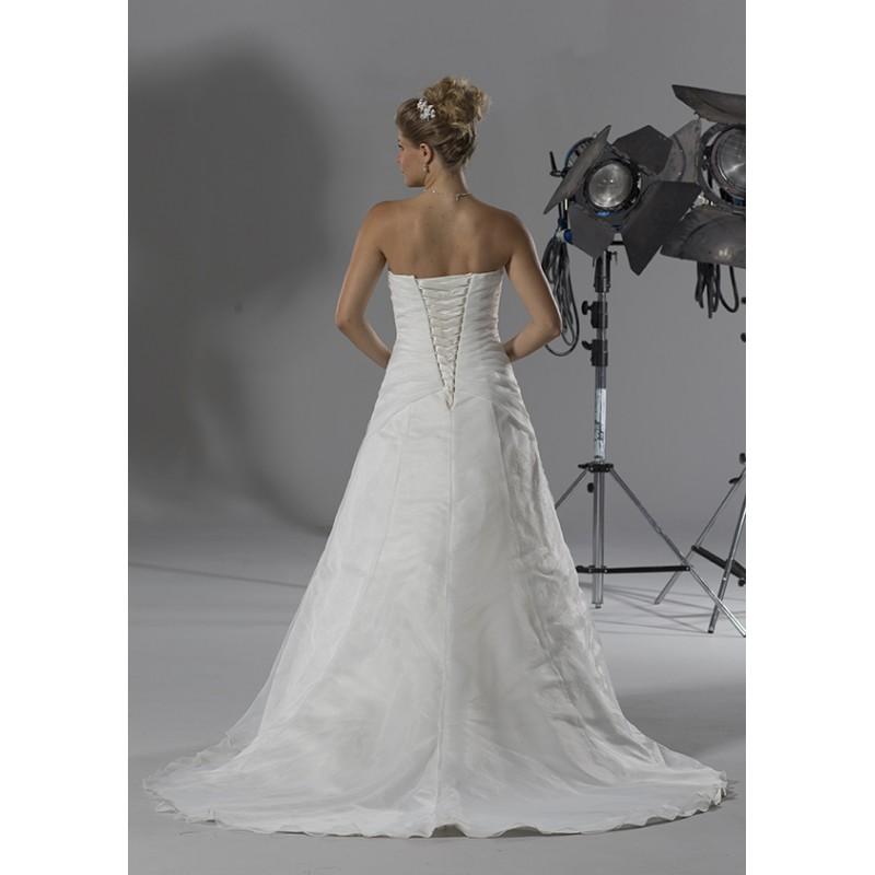 زفاف - romantica-bridal-2014-deborah-back - Stunning Cheap Wedding Dresses