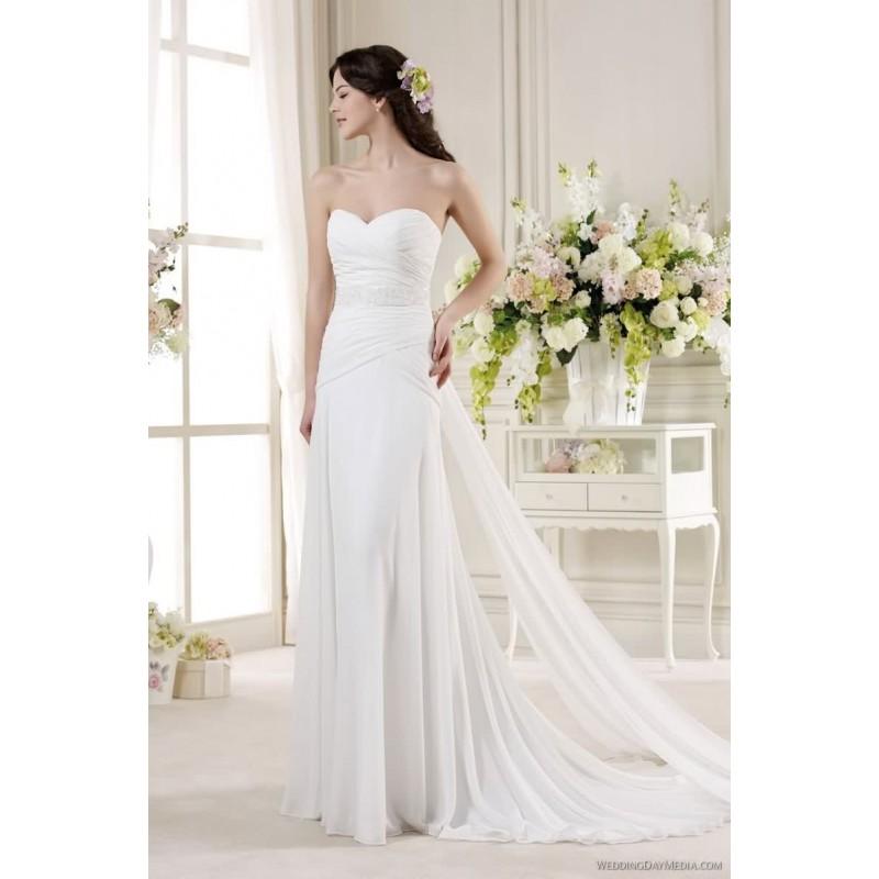 زفاف - Colet COAB14020IV Colet 2014 Wedding Dresses - Rosy Bridesmaid Dresses
