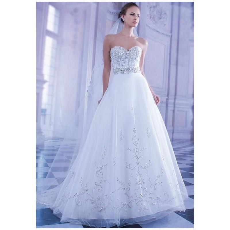 زفاف - Demetrios 551 Wedding Dress - The Knot - Formal Bridesmaid Dresses 2018