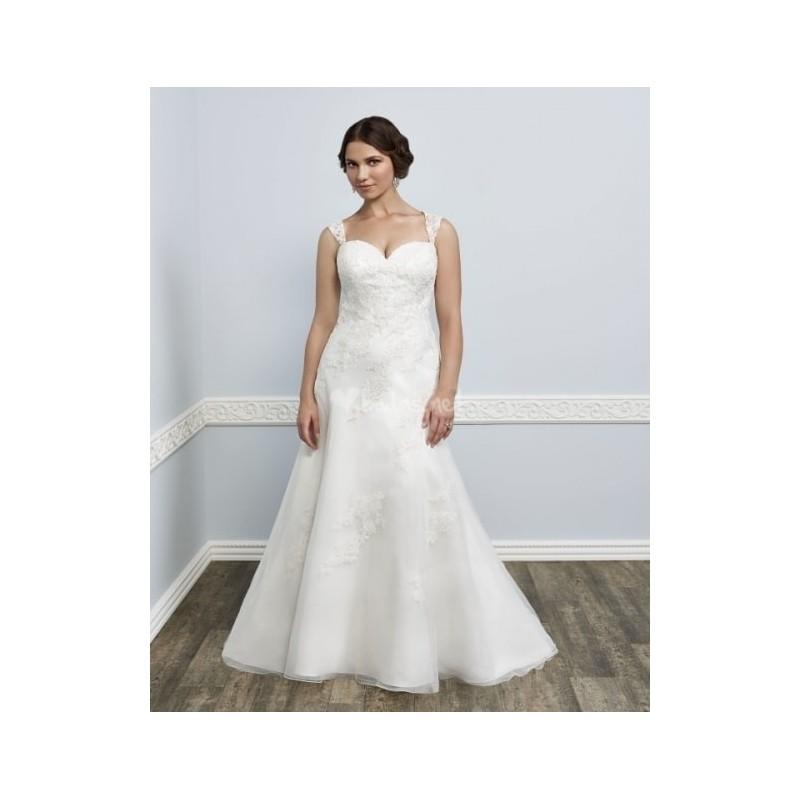 Wedding - 3389 (Femme by Kenneth Winston) Corte Sirena Escote Otros Largo - Vestidos de novia 2018 