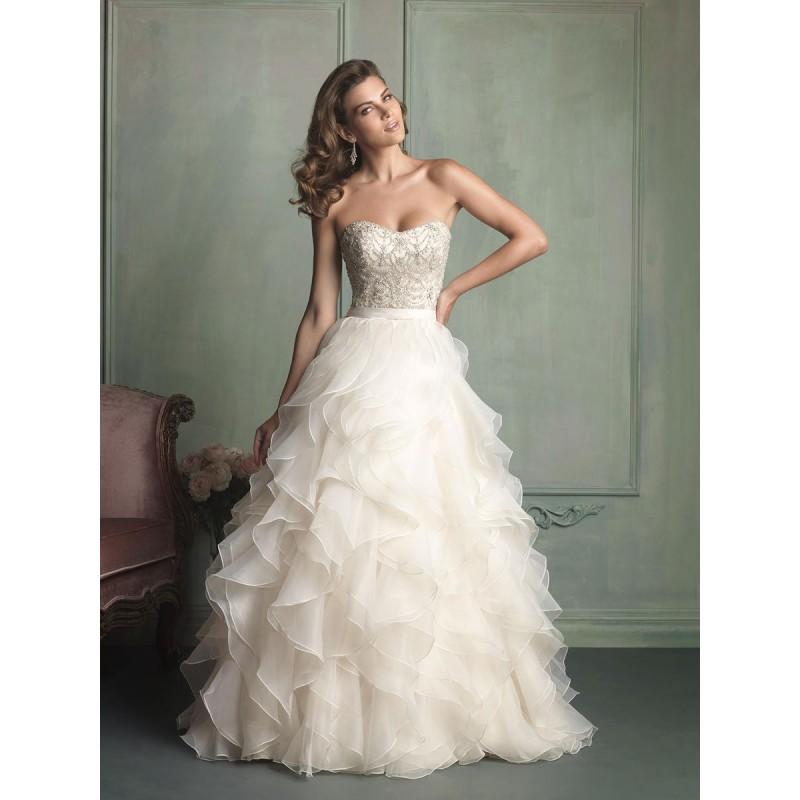 Hochzeit - Allure Bridals 9110 - Branded Bridal Gowns