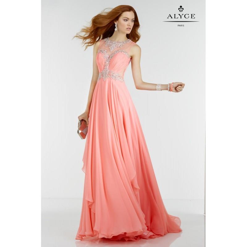 Hochzeit - Alyce Prom 6544 - Branded Bridal Gowns