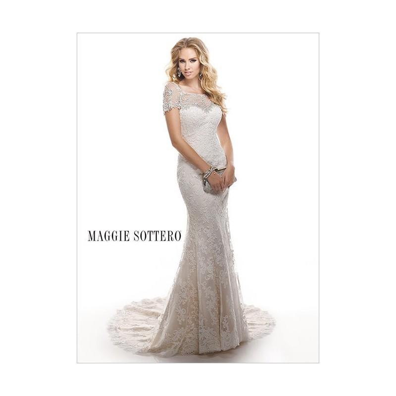 زفاف - Maggie Bridal by Maggie Sottero Chesney-JK4MS853 - Fantastic Bridesmaid Dresses