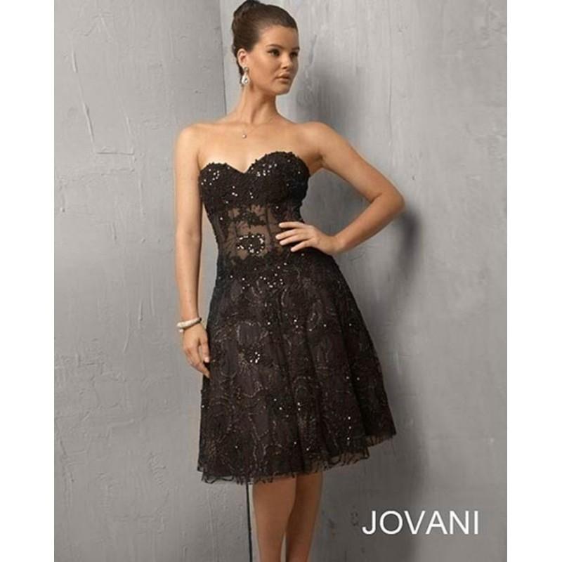 Wedding - Jovani 1548 - 2018 Spring Trends Dresses