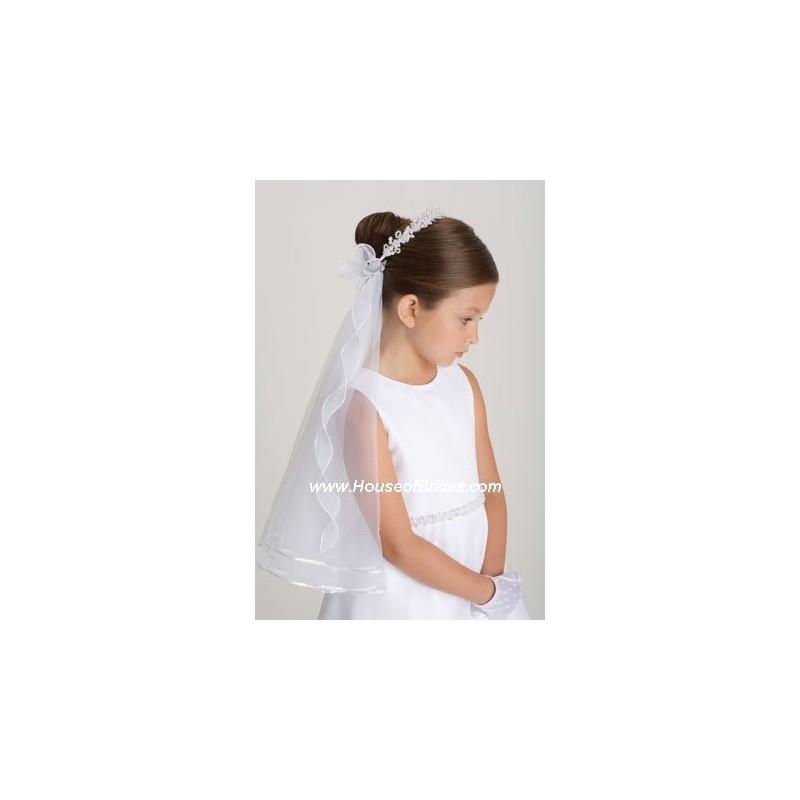 Mariage - Us Angels Flowergirl Dress Style No. V-76 - Brand Wedding Dresses