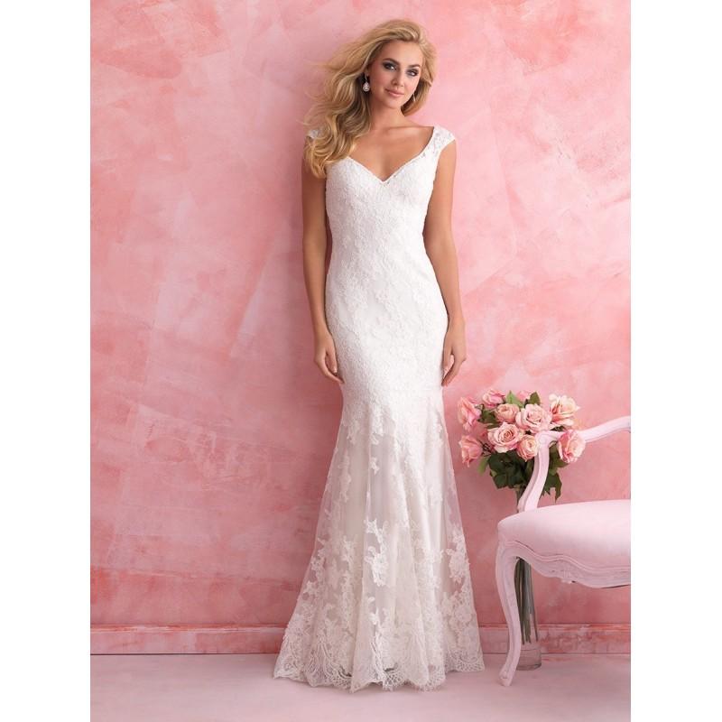 زفاف - Allure Bridals 2800 Bridal Gown - 2018 New Wedding Dresses