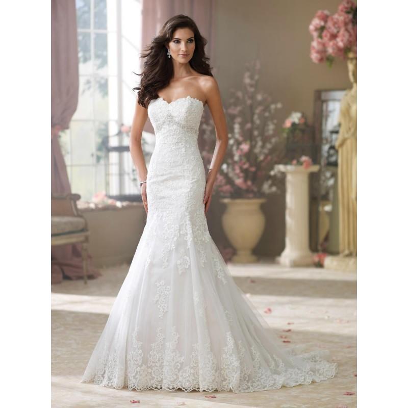 زفاف - Ivory/Stone David Tutera Bridals 214217 - Brand Wedding Store Online