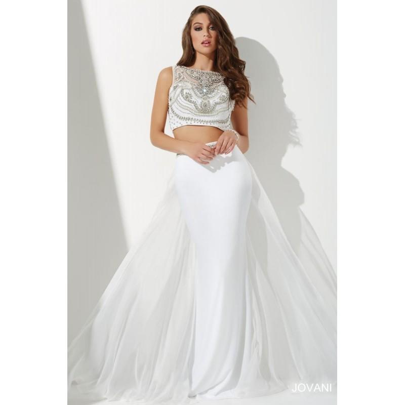 Mariage - Black Jovani Prom 26918 - Brand Wedding Store Online