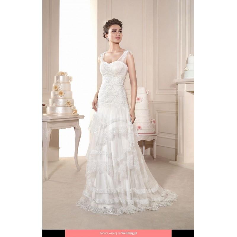 Свадьба - Novia d`Art - Bella 2015 Floor Length Boat A-line Sleeveless Short - Formal Bridesmaid Dresses 2018