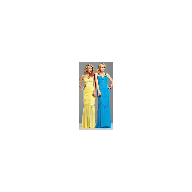 زفاف - Ruched Celebrity Inspired Dresses by Faviana Couture - Charming Wedding Party Dresses