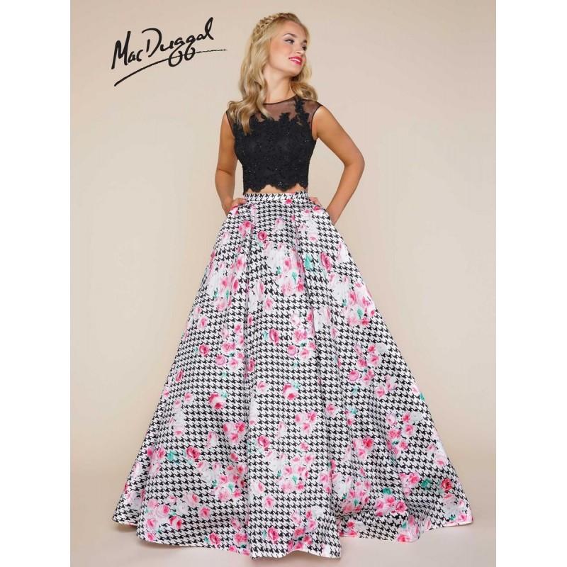 زفاف - Ball Gowns by Mac Duggal 65846H - Branded Bridal Gowns