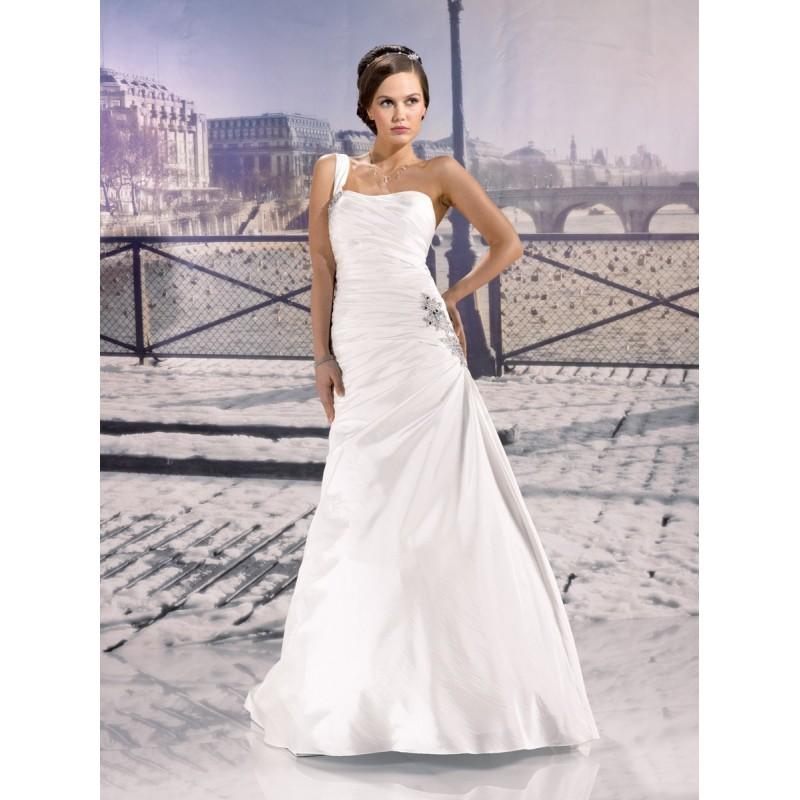 Wedding - Miss Paris, 133-14 ivoire - Superbes robes de mariée pas cher 
