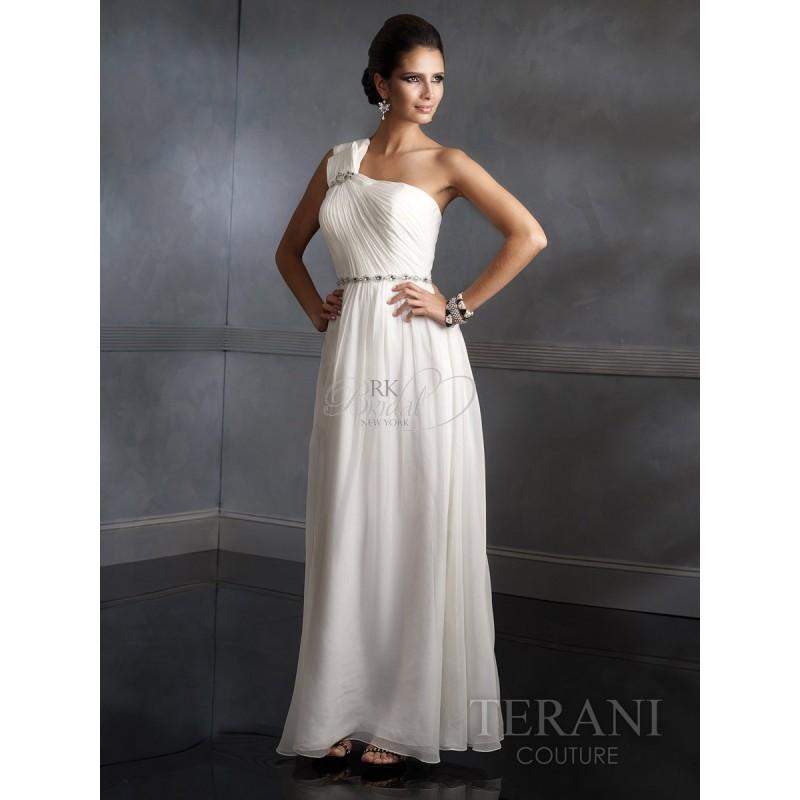Wedding - Terani Couture Evening - Style 35160E - Elegant Wedding Dresses