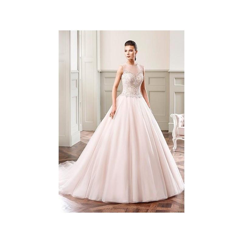 Hochzeit - Vestido de novia de Eddy K Modelo CT156 - 2016 Princesa Otros Vestido - Tienda nupcial con estilo del cordón