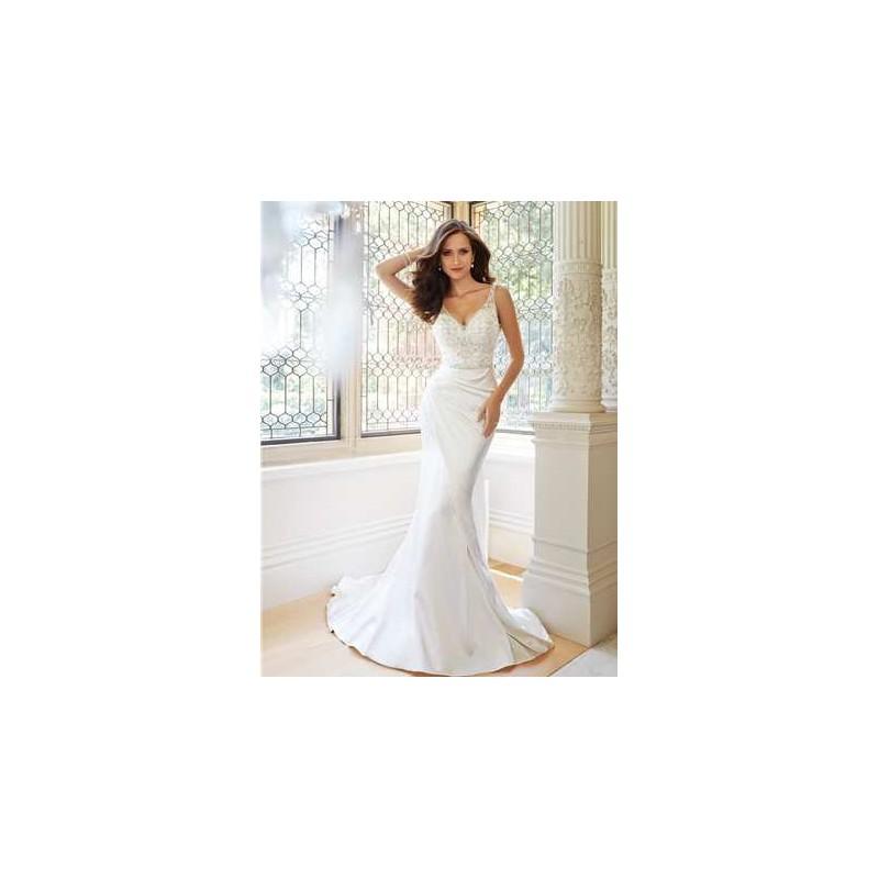 Mariage - Sophia Tolli Bridals Wedding Dress Style No. Y21447 - Brand Wedding Dresses
